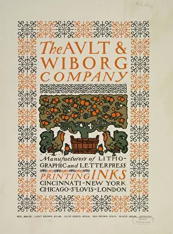 Olive Green Prints: The Ault & Wilborg company, c1894 - 1896