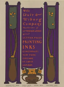 Manufacturer Prints: The Ault & Wilborg Company, c1894 - 1896