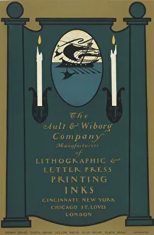 Olive Green Prints: The Ault & Wilborg Company, c1894 - 1896