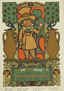 Olive Green Prints: The Ault & Wilborg company, c1894 - 1896