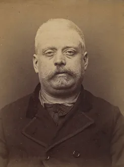 Identification Prints: Aumarechal. Auguste. 44 ans, ne a Chateaumeillant (Cher)
