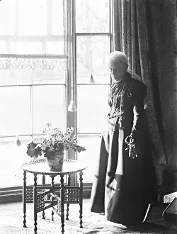 Houseplant Prints: Aunt Emily Hudson ( 2nd wife of Robert Spear Hudson of Hudson Soaps), c1900s