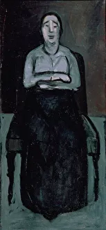 Aunty Pasha. Creator: Pestel, Vera Yefremovna (1887-1952)