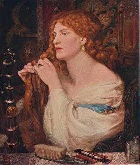 Redhead Collection: Aurelia (Fazio?s Mistress), 1863-1873. Artist: Dante Gabriel Rossetti