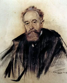 Dibujos Gallery: Aureliano de Beruete, Spanish painter and politician