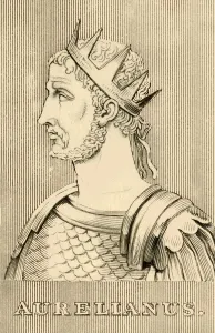 Lucius Domitius Aurelianus Collection: Aurelianus, (214- 275 AD), 1830. Creator: Unknown