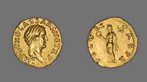 Aureus (Coin) Portraying Emperor Otho, 69 CE (January-April), issued by Otho Aureus (Coin) Portraying Emperor Otho, 69 CE (January-April), issued by Otho