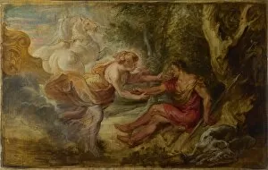 Abducting Gallery: Aurora abducting Cephalus, ca 1636. Artist: Rubens, Pieter Paul (1577-1640)