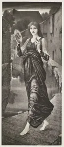 Burne Jones Edward Prints: Aurora, c1890s, (1900). Creator: Unknown