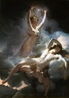 Sleeping Gallery: Aurora and Cephalus, 1811. Artist: Pierre Narcisse Guerin