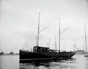 Johnston Js Prints: Aurora, Newport, 1899 Aug 3. Creator: Johns Johnston