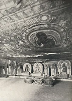 Aus den Felsentempeln von Dambulla, 1926 Aus den Felsentempeln von Dambulla, 1926
