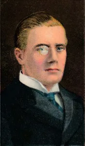 Chamberlain Prints: Austen Chamberlain (1863-1937), British politician, 1906