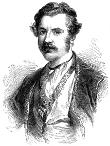 Archaeologist Gallery: Austen Henry Layard (1817-1894), British archaeologist, poltician and diplomat, 1851
