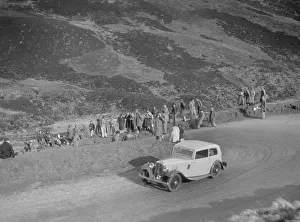 Perth And Kinross Gallery: Austin 12 / 6 of JW Flewitt at the RSAC Scottish Rally, Devils Elbow, Glenshee, 1934