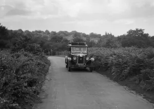 Austin 20 Prints: Austin 20 taking part in a First Aid Nursing Yeomanry trial or rally