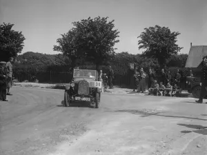 Austin 7 competing in the B&HMC Brighton Motor Rally, 1930. Artist: Bill Brunell