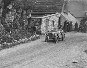 Chaplin Prints: Austin 7 of GHR Chaplin competing in the MCC Sporting Trial