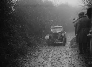 Jacobs Prints: Austin 7 of HC Jacobs competing in the MCC Exeter Trial, Meerhay, Dorset, 1930. Artist