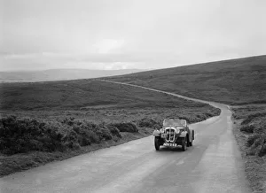 Austin 7 of JG Orford, winner of a premier award at the MCC Torquay Rally, July 1937