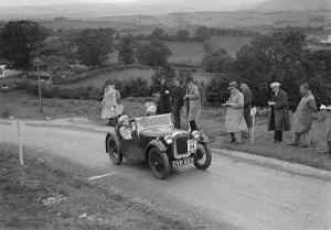 Swac Prints: Austin 7 Nippy of DN Kennedy competing in the South Wales Auto Club Welsh Rally