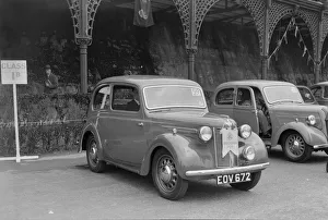 Madeira Drive Prints: Austin 8 of CD Buckley at the RAC Rally