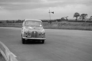Austin Prints: Austin A35 at 750 MC 6 hour relay race Silverstone 1957