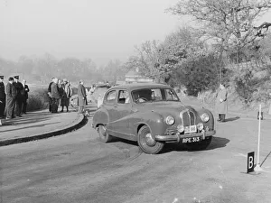 Austin A70 Hereford Saloon, RAC International Rally, 1953