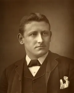 Barraud Gallery: Austin Brereton, British author, 1886. Artist: Barraud