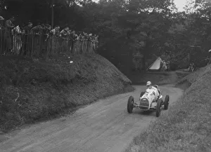Amateur Prints: Austin competing in the Shelsley Walsh Amateur Hillclimb, Worcestershire, 1929. Artist