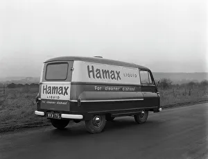 Austin delivery van, South Yorkshire, 1962. Artist: Michael Walters