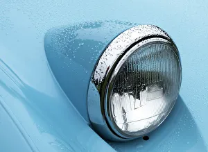 Badge Prints: Austin Healey Frogeye Sprite Headlight