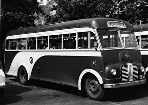 Commercial Vehicles Prints: Austin Loadster CXD Thornycroft body late 1950 s. Creator: Unknown