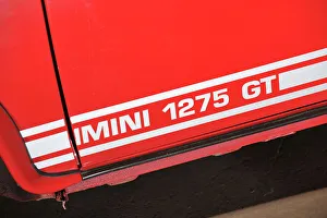 Austin Mini 1275 GT 1980. Artist: Simon Clay