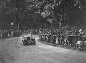 Austin Twenty open tourer of A Waite at the MAC Shelsley Walsh Hillclimb, Worcestershire, 1923