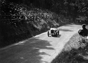Austin Ulster competing in the MAC Shelsley Walsh Speed Hill Climb, Worcestershire