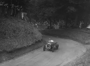 Austin Ulster TT type competing in the MAC Shelsley Walsh Speed Hill Climb, Worcestershire, 1935