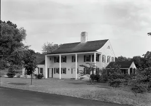Gable Prints: Austin W. Roche, residence on Old Barn Rd