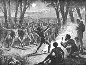 Tribesman Prints: Australian corobboree at Coollaminga; A ride across the frontier of Victoria