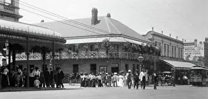 Lestrange Robert Augustus Henry Prints: The Australian Hotel, Brisbane