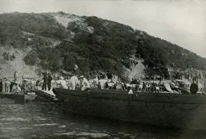 The Australian Landing-Place at Gaba-Tepe, (1919). Creator: Unknown