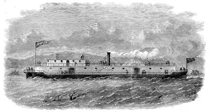 River Boat Prints: The Australian Twin Steamer Bunyip, 1858