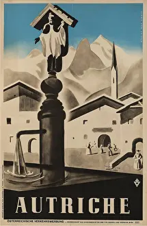 Promotion Prints: Austria, 1936. Creator: Kirnig, Paul (1891-1955)