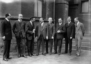 Suits Prints: Austria-Hungary, Officials - Embassy Staff