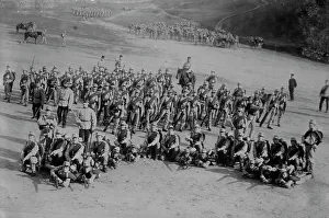 Austrian Chasseurs, between c1910 and c1915. Creator: Bain News Service