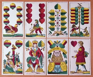 Austrian Fortune-Telling Cards