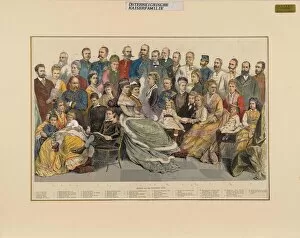 Franz Joseph I Of Austria Gallery: The Austrian Imperial Family, 1879. Creator: Anonymous