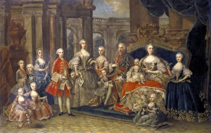 Austrian Imperial Family, c1764