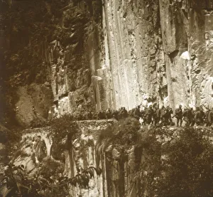 Tyrol Prints: Austrian infantry, Tyrol, c1914-c1918