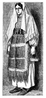 Robert Brown Prints: Austrian peasant, c1890